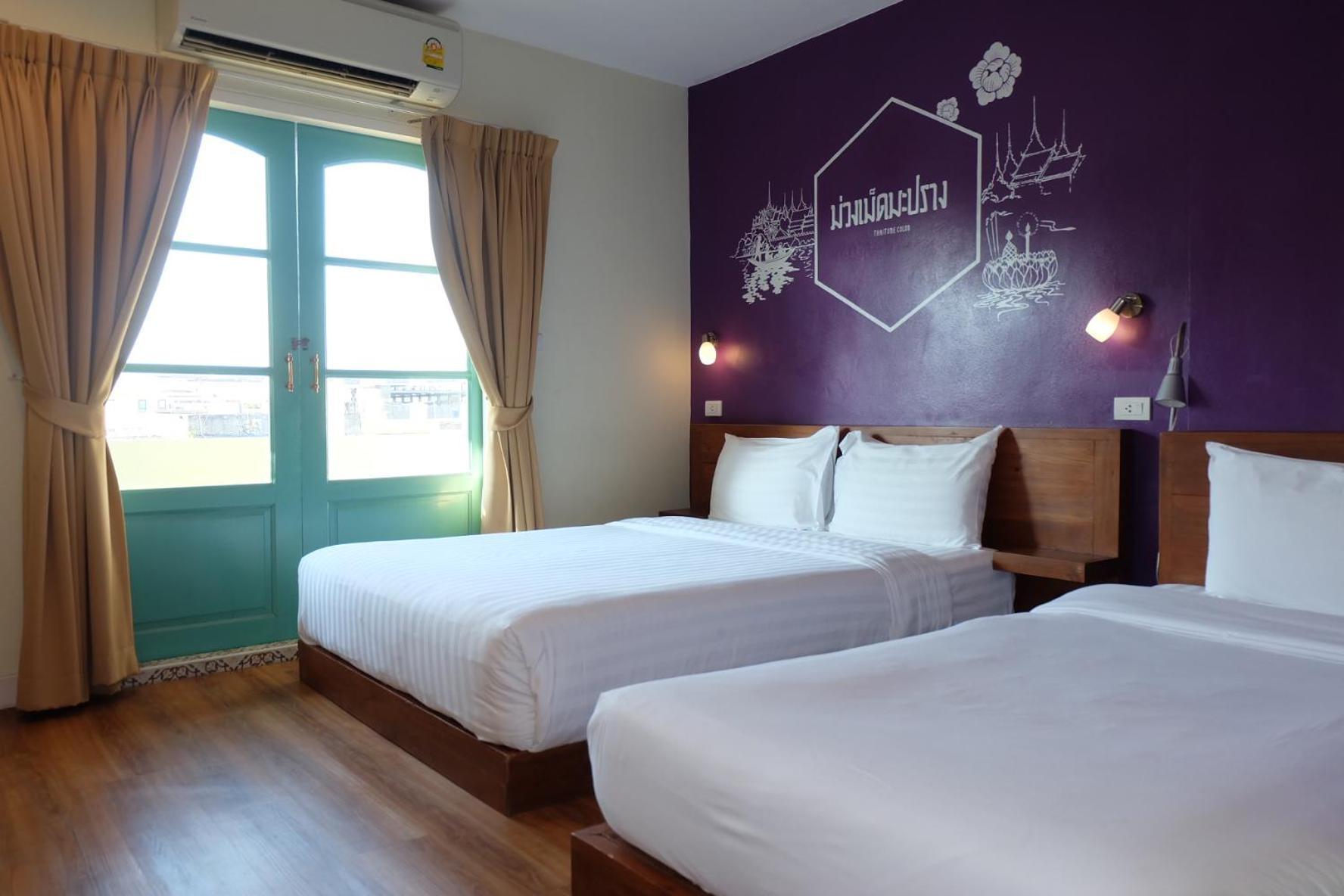 Siri Poshtel Bangkok Hostel Ngoại thất bức ảnh