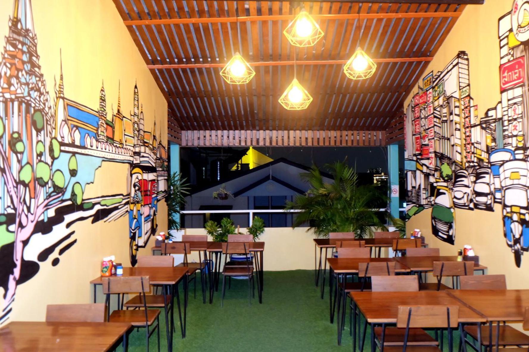 Siri Poshtel Bangkok Hostel Ngoại thất bức ảnh