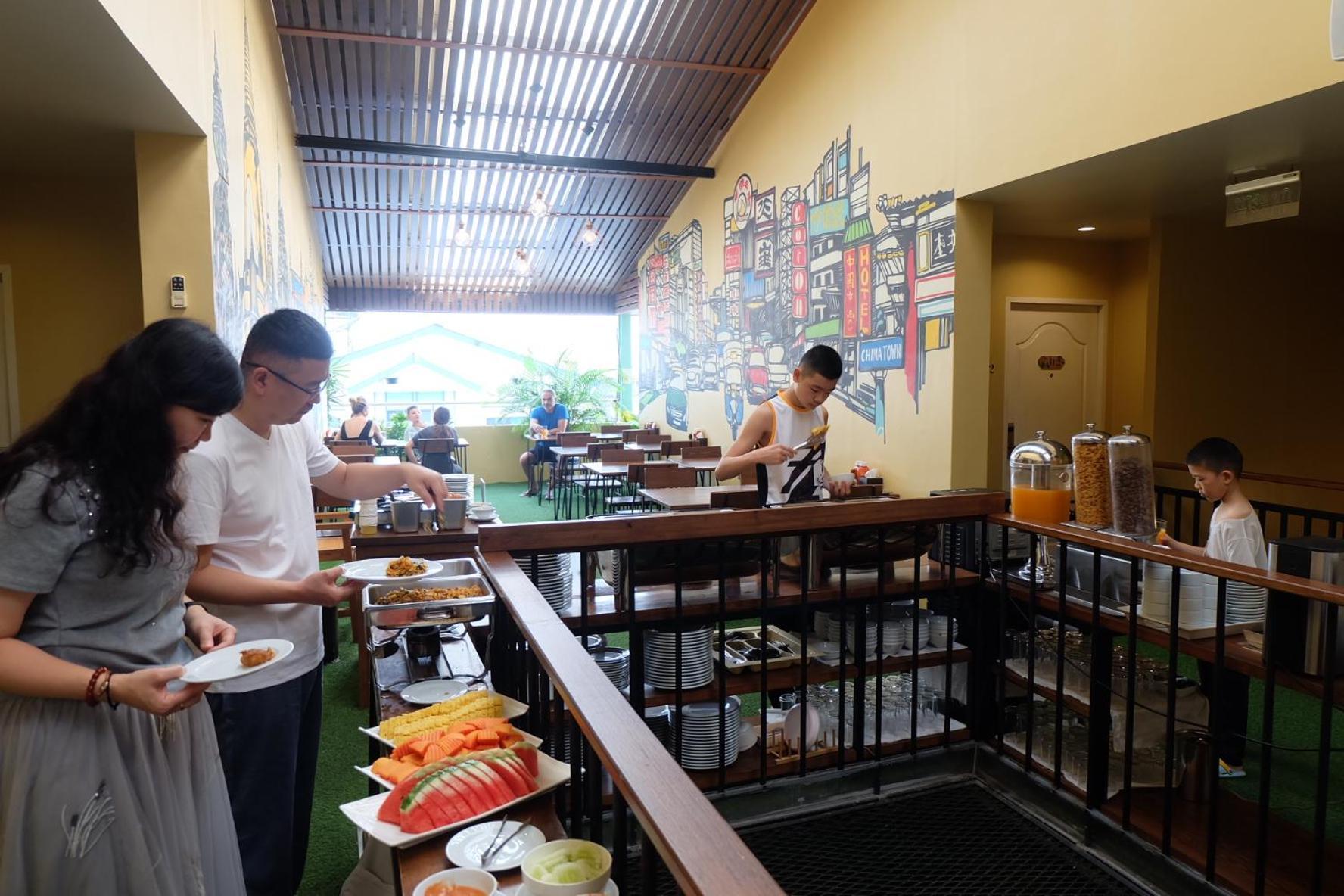 Siri Poshtel Bangkok Hostel Ngoại thất bức ảnh