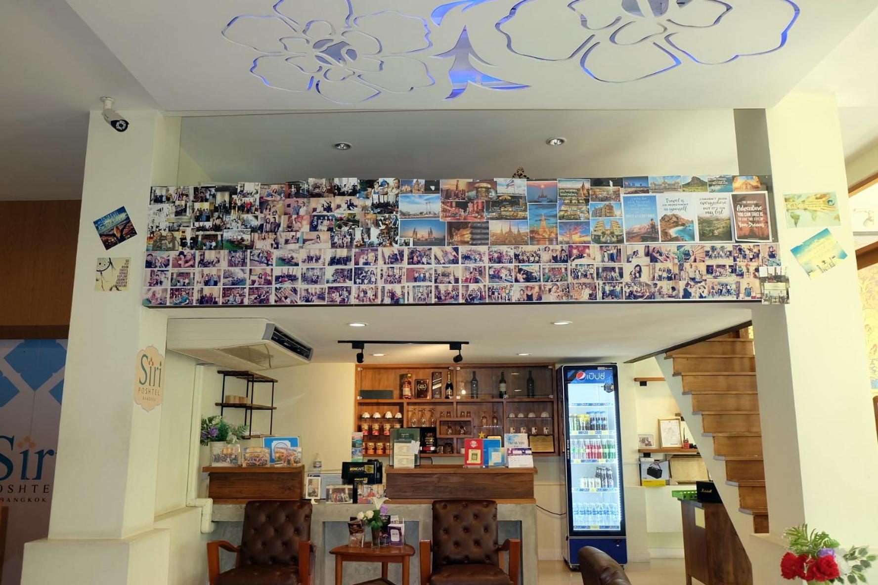 Siri Poshtel Bangkok Hostel Ngoại thất bức ảnh