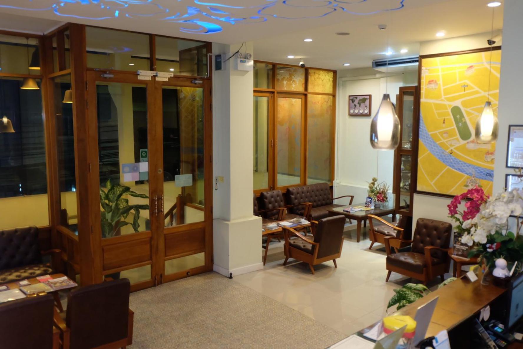 Siri Poshtel Bangkok Hostel Ngoại thất bức ảnh