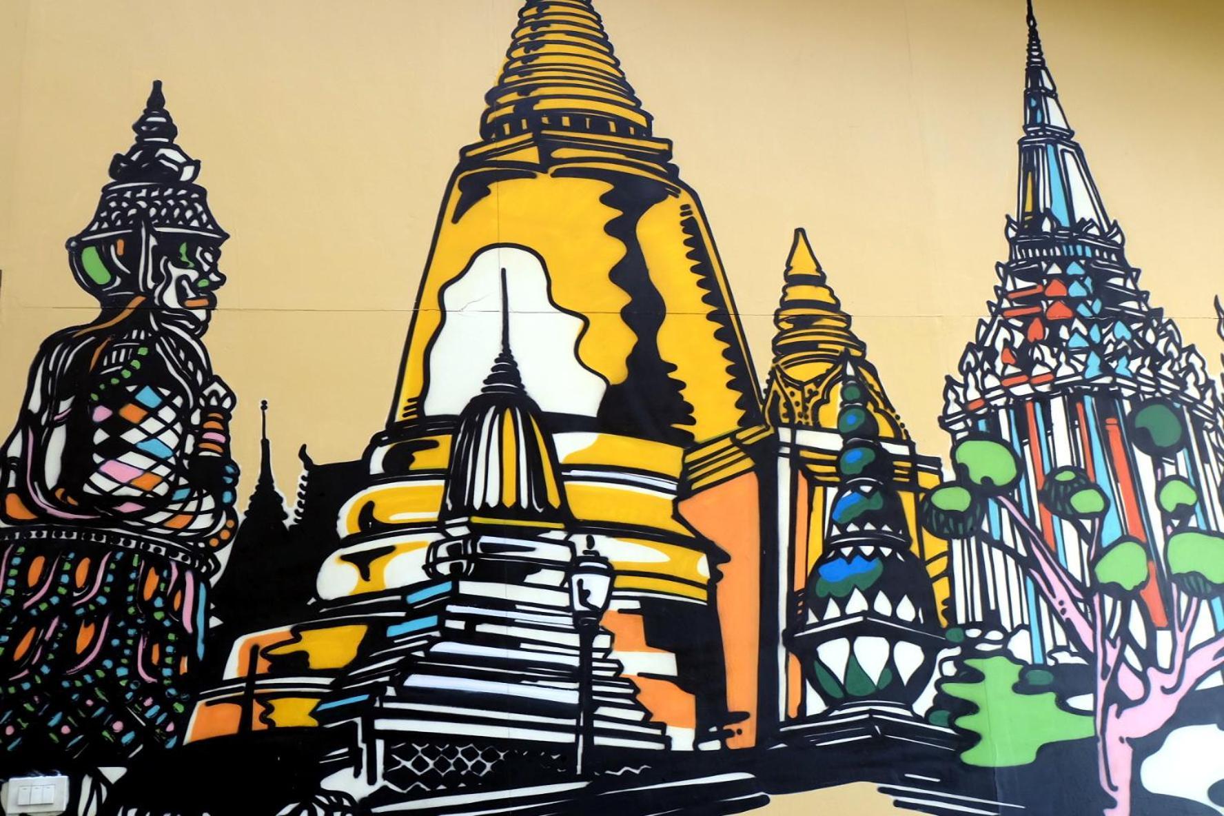 Siri Poshtel Bangkok Hostel Ngoại thất bức ảnh