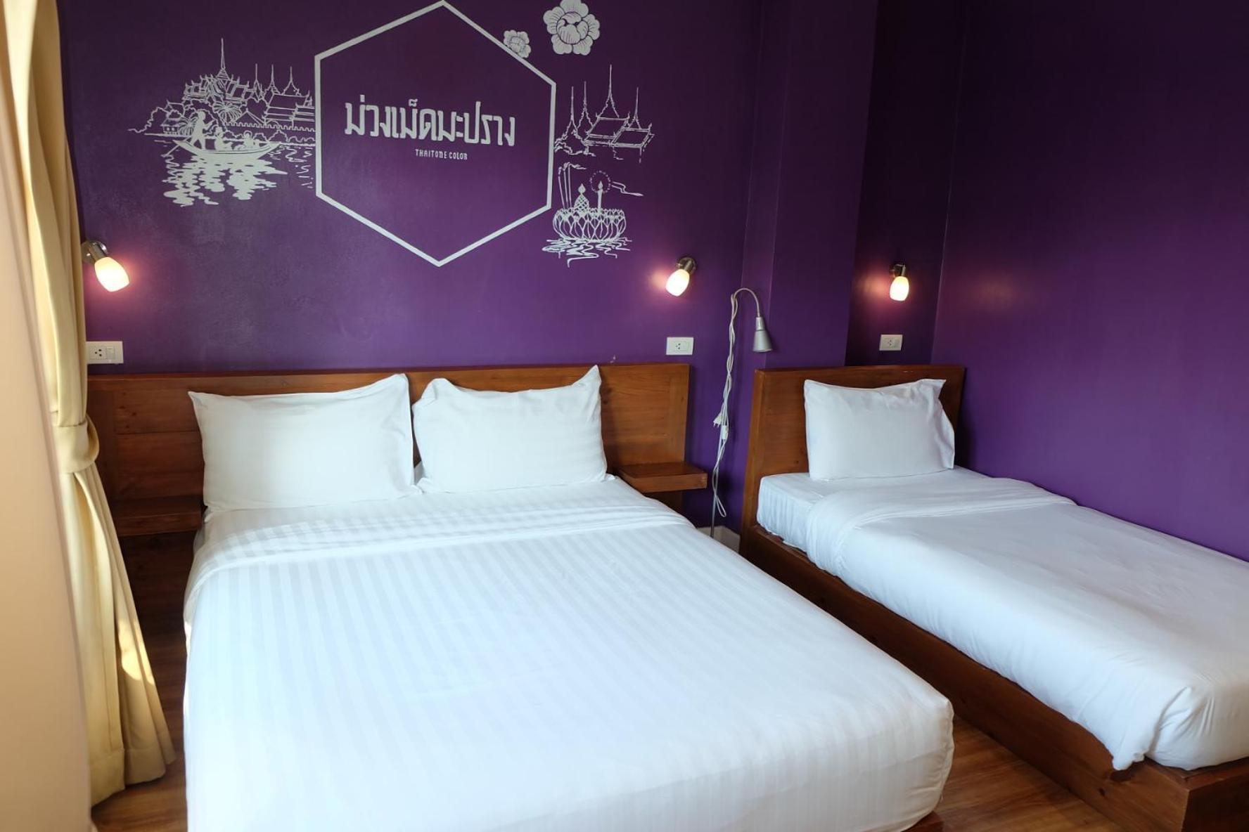 Siri Poshtel Bangkok Hostel Phòng bức ảnh