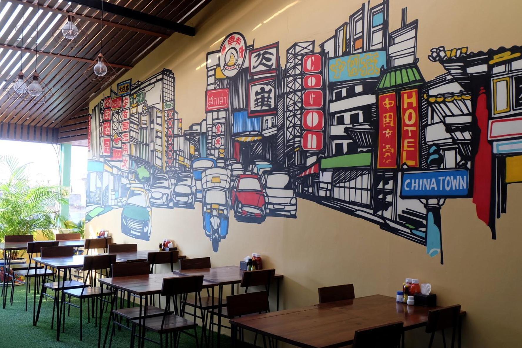 Siri Poshtel Bangkok Hostel Ngoại thất bức ảnh
