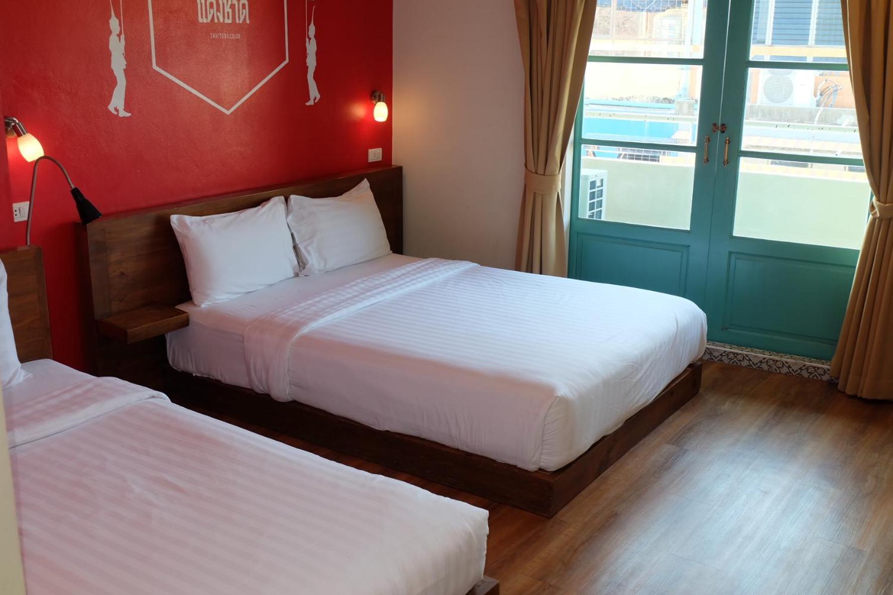 Siri Poshtel Bangkok Hostel Ngoại thất bức ảnh