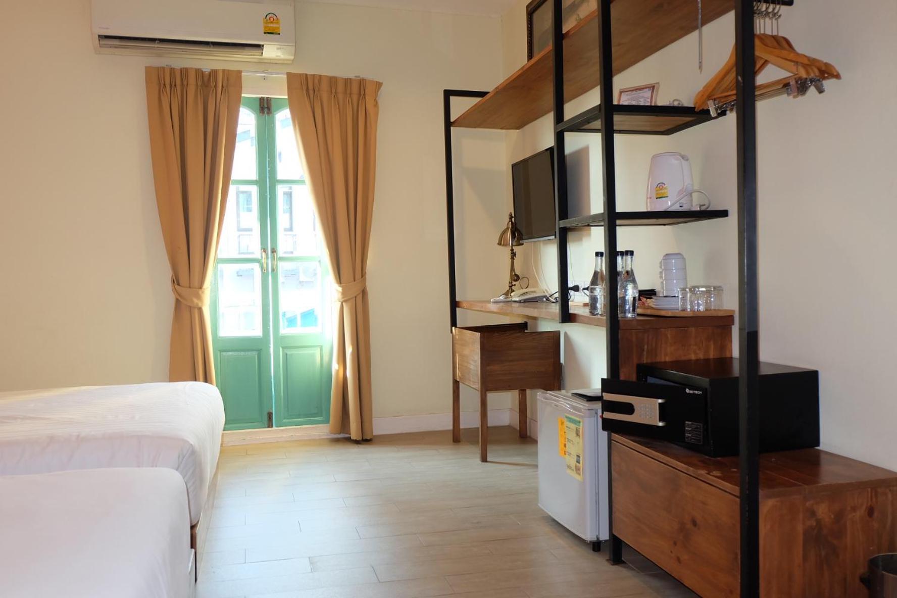 Siri Poshtel Bangkok Hostel Ngoại thất bức ảnh