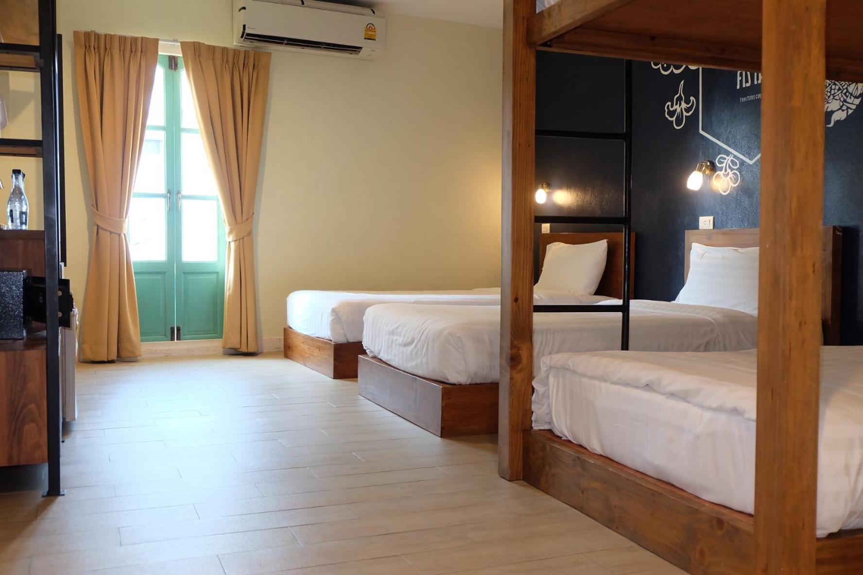 Siri Poshtel Bangkok Hostel Ngoại thất bức ảnh
