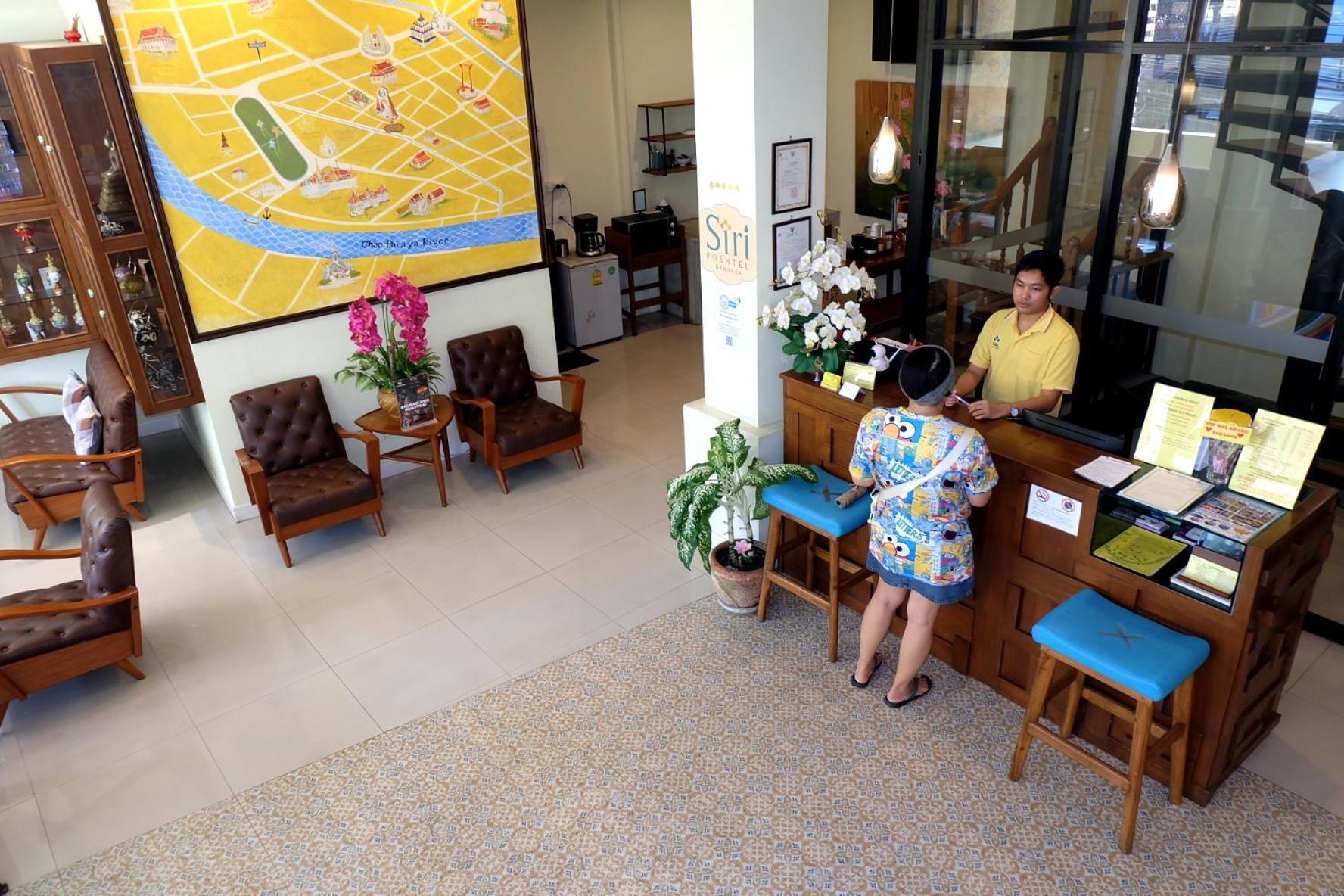 Siri Poshtel Bangkok Hostel Ngoại thất bức ảnh