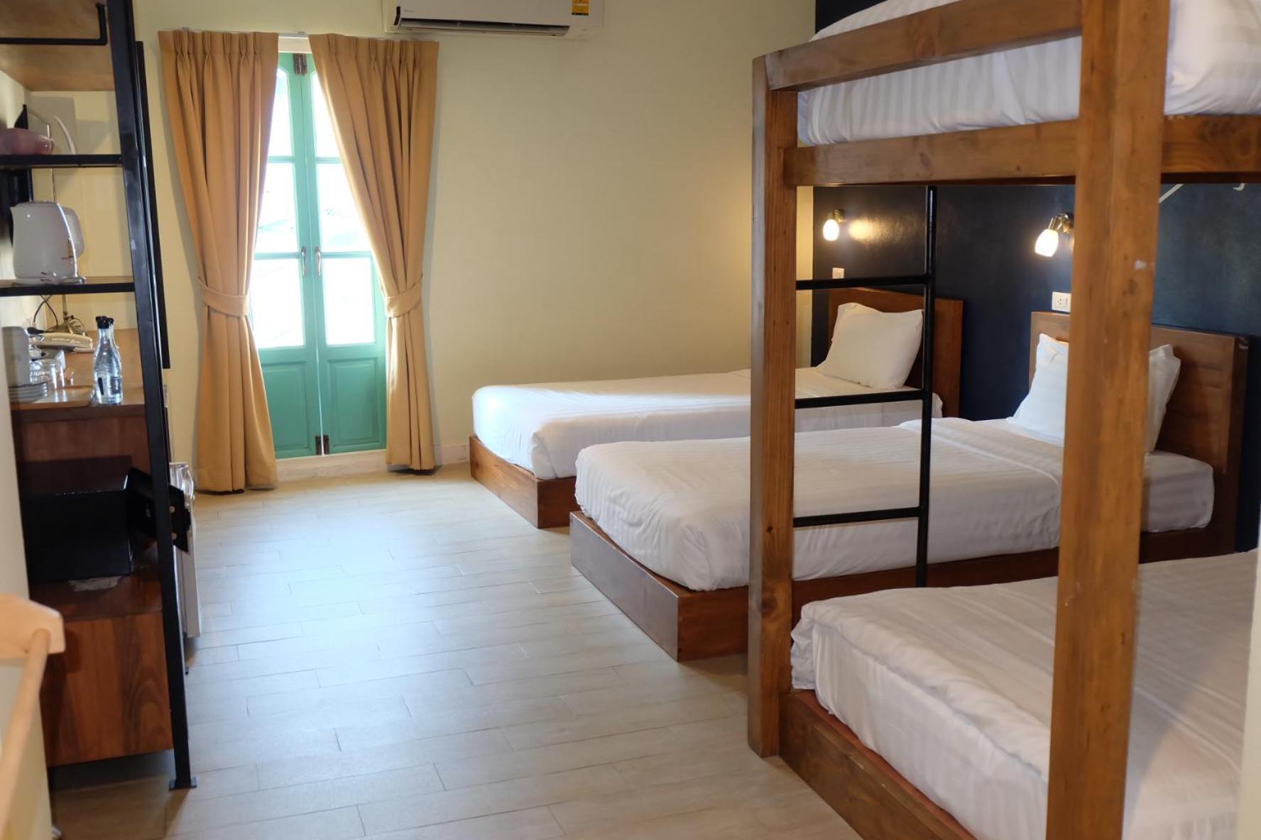 Siri Poshtel Bangkok Hostel Phòng bức ảnh