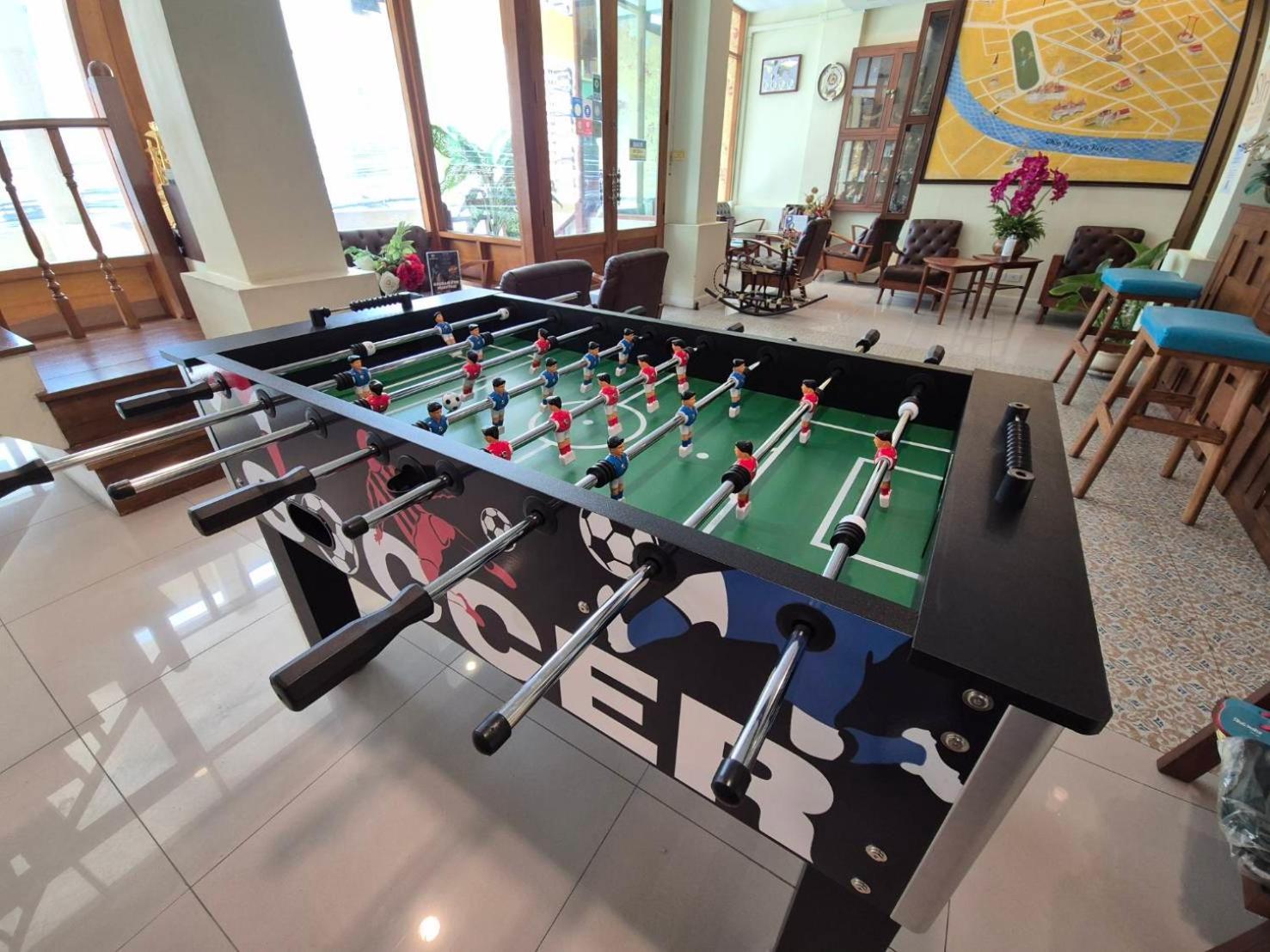Siri Poshtel Bangkok Hostel Ngoại thất bức ảnh
