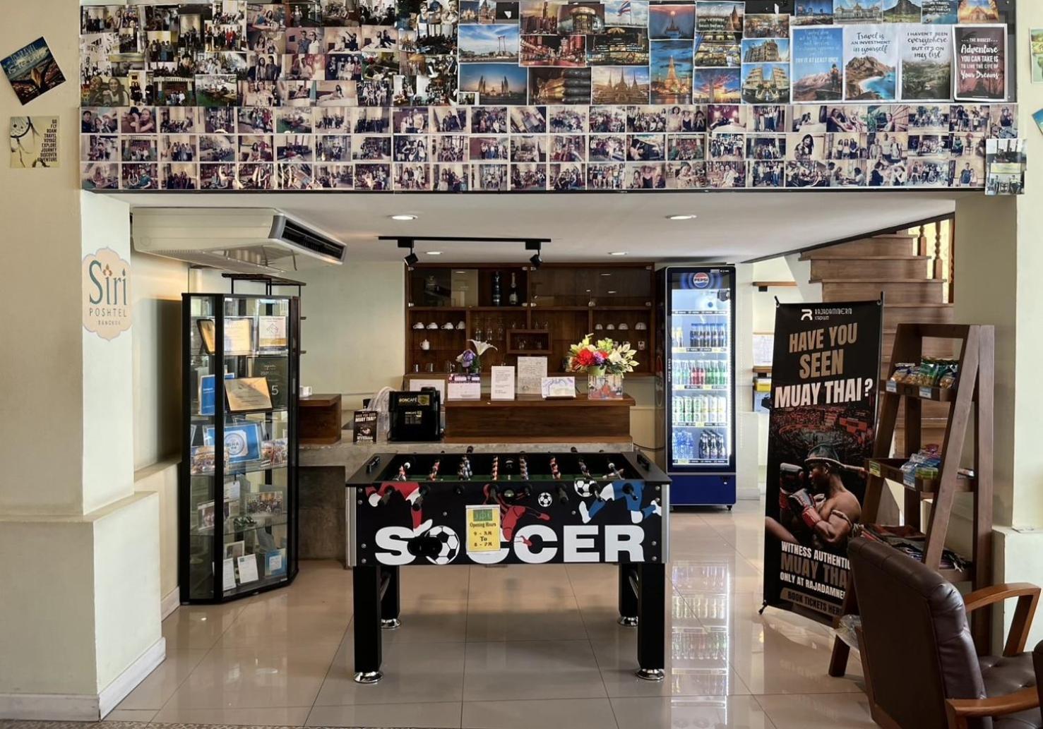Siri Poshtel Bangkok Hostel Ngoại thất bức ảnh